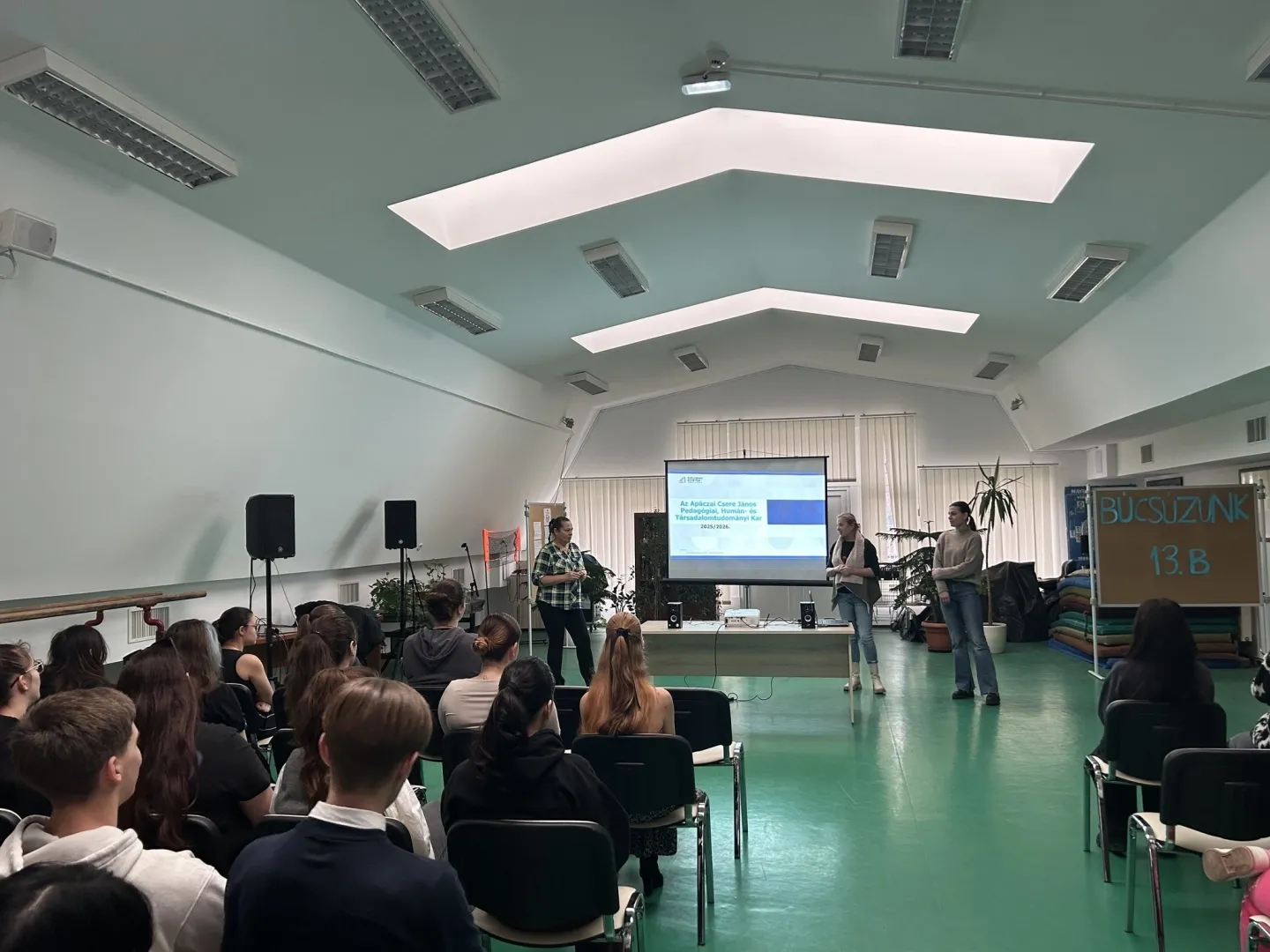 Széchenyi István Egyetem Apáczai Karának pályaorientációs tájékoztatója 2.webp